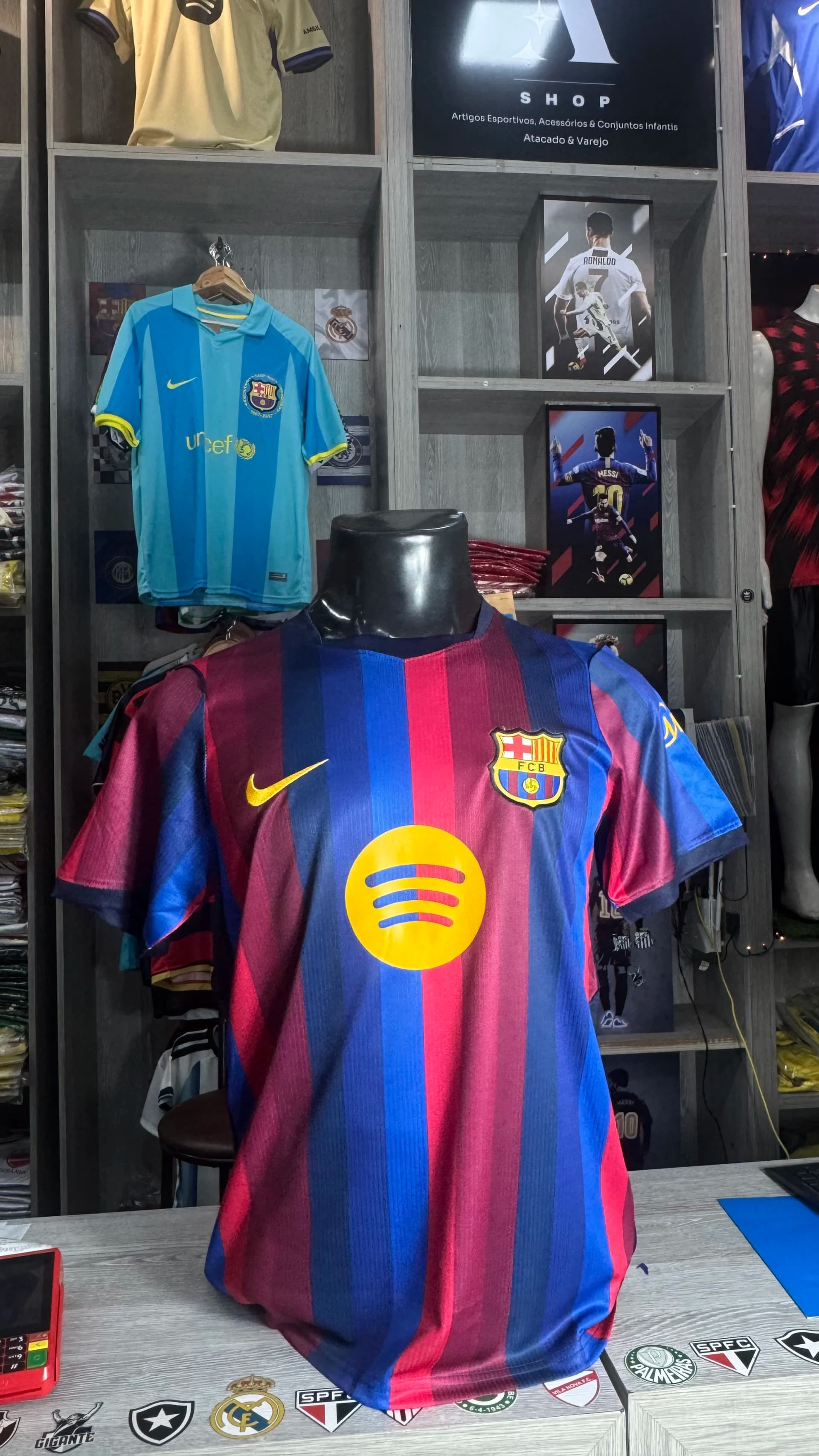 Barcelona 2026/27 Manto 1