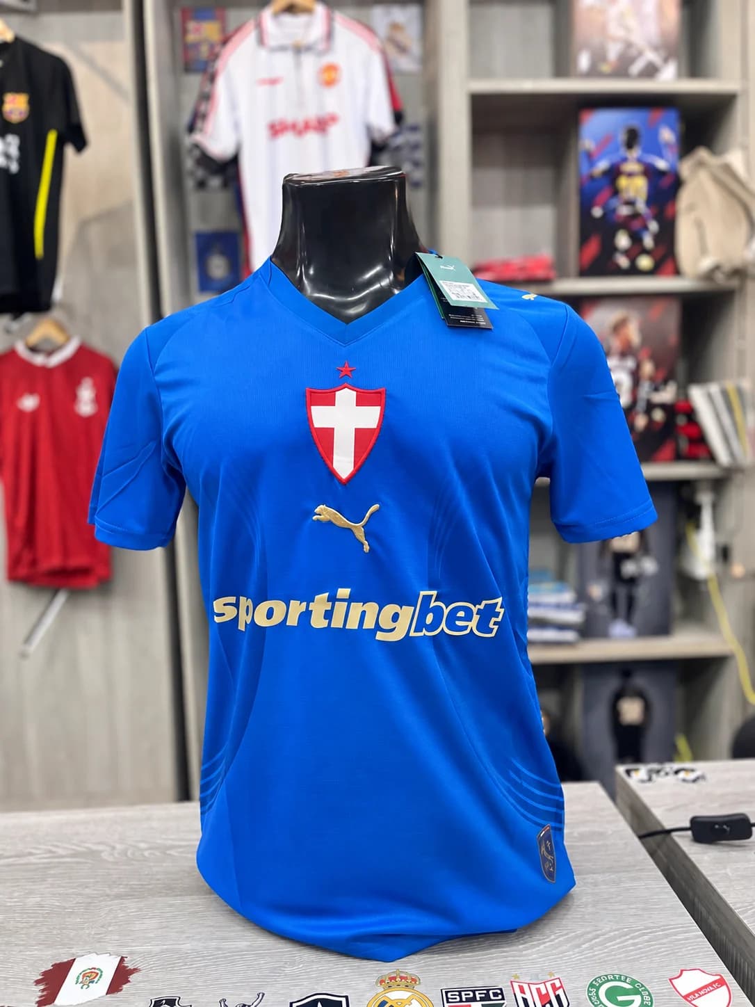 Palmeiras Uniforme 3 Azul